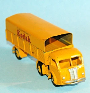 DINKY TOYS Meccano France 32AJ Delivery 1952 Panhard KODAK FILMS ET APPAREILS - Picture 1 of 6