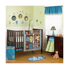 monster nursery bedding