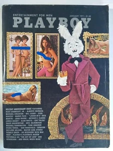 Playboy Vol. 18 #1 January 1971 Liv Lindeland, Arthur C. Clarke, Kurt Vonnegut - Picture 1 of 10