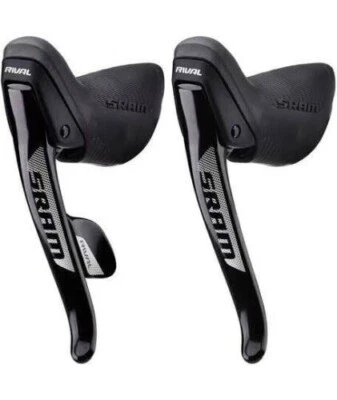 SRAM Rival 11 X 1 Speed Double Tap Shifter/ Brakes Levers for cable brakes - Image 1 of 4