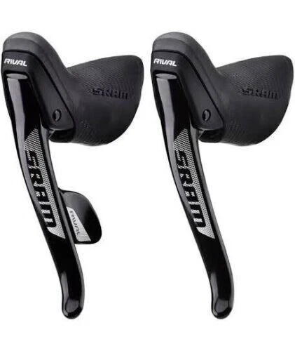 SRAM Rival 11 X 1 Speed Double Tap Shifter/ Brakes Levers for cable brakes - Image 1 of 4