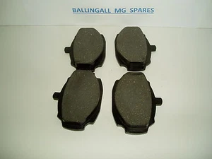 182-227 GBP202AF MG MGB/GT FRONT DISC PAD SET OF 4 PADS - Picture 1 of 4