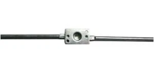 EZ Wheeler - 65" Truck cap Topper Lock Rod Bars (LB65) - Picture 1 of 1
