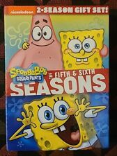 Spongebob Squarepants: The Fifth & Sixth Seasons 5 & 6 DVD New Sealed Five Six