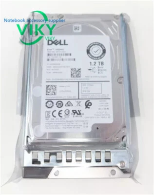 0-HOURS G2G54 0G2G54 Dell POWEREDGE 1.2TB 10K RPM 12Gbps 2.5" SAS HDD Hard Drive - Image 1 of 2