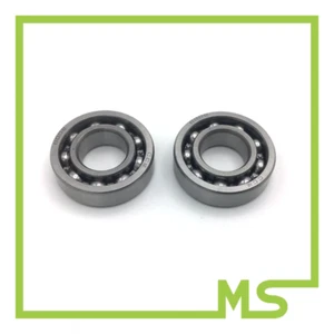 Rodamiento de bolas cojinete del cigüeñal para Stihl MS170, MS180, 017, 018 (1 par) - Imagen 1 de 1