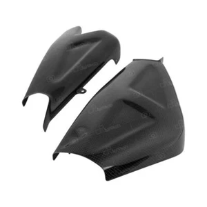 LIGHTECH COPPIA PROTEZIONI FORCELLONE CARBONIO OPACO Ducati Monster696 2008-14 - Picture 1 of 1