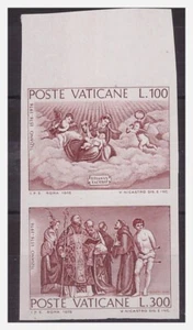 VATICANO 1976 - TIZIANO VECELLIO  PROVA NON DENTELLATA  NUOVA **  MNH - Picture 1 of 2
