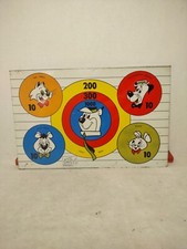 Huckleberry Hound And Friends Metal Target 1962