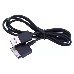 USB Data Sync Charge Cord Power Charger Cable for Nook HD 7\" + 9\" Tablet Black - Picture 1 of 17