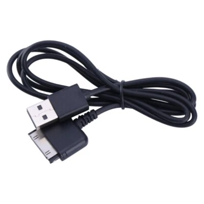 USB Data Sync Charge Cord Power Charger Cable for Nook HD 7" + 9" Tablet Black - Image 1 of 4