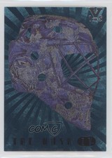 2006-07 ITG Between the Pipes Mask IV Vault Silver /5 Andrew Raycroft #M-06