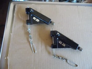 Big Jon Downrigger Free'n Easy Release (2 Pcs) Ex. Cond 6/25 - Picture 1 of 4