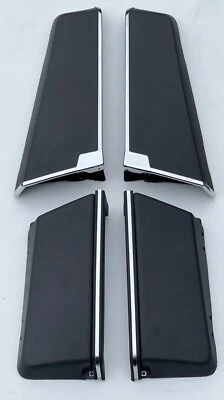 Contenedores de bolsillo para puerta izquierda y derecha de 4 piezas para Porsche 911 1969-1973 Foto 1 de 4