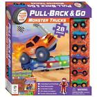 Pull-back-and-go Kit Monster Trucks by Hinkler Pty Ltd