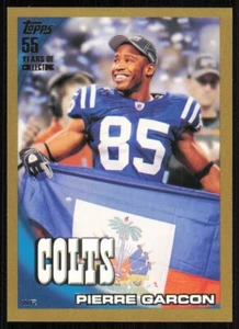 2010 Topps Gold #288 Pierre Garcon /2010 - Picture 1 of 2