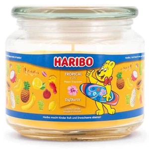 Candela profumata Haribo Tropical Fun - 300 g - Foto 1 di 1