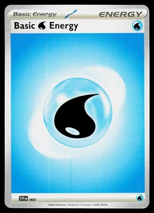 Basic Water Energy SV01: Scarlet & Violet Base Set #003 Common - Picture 1 of 2
