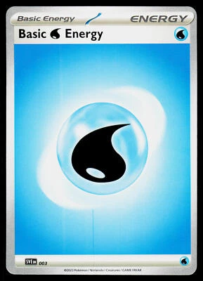 Basic Water Energy SV01: Scarlet & Violet Base Set #003 Common - Image 1 of 2