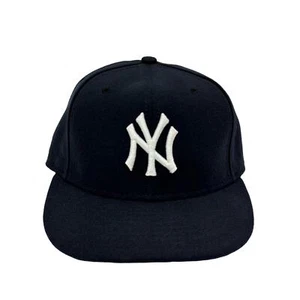 New York Yankees New Era 59FIFTY Cool Base Size 7 1/8 Made In U.S.A Hat Cap - Picture 1 of 10