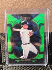 Dale Murphy 2023 Select Concourse #76 Neon Green /75