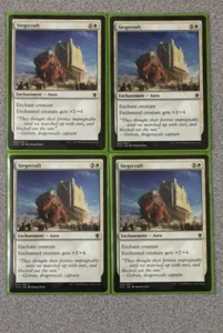 MAGIC THE GATHERING SIEGECRAFT 4XPLAYSET - KHANS OF TARKIR - COMMON - NM - Picture 1 of 3