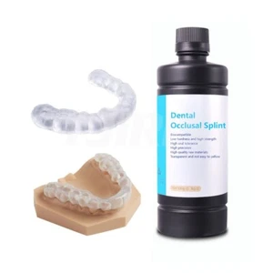 DLP LCD 3D Printer Splint Resin Occlusal Splints Resin for Manufacturing Splints - Picture 1 of 8