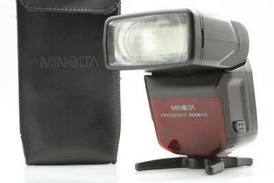 [ Near MINT ] Minolta Program 3500xi Compact Camera Flash Shoe Mount From  JAPAN - Image 1 of 4