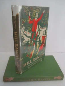HILL RANCH by Rutherford Montgomery, Signed in DJ - Picture 1 of 5