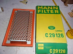 Luftfilter Mercedes 190 D 2200 Diesel Ssangyong Korando Musso 2200 2300 D - Bild 1 von 3