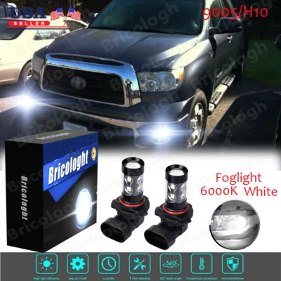 Bombilla antiniebla LED para Toyota Tundra 2007 2008 2009 2010 2011 2012 2013-2X 6000K Foto 1 de 4