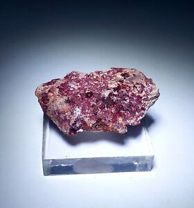 ***WOW-Sparkling Red Chalcotrichite crystals Cuprite, TN Ray mine Arizona***