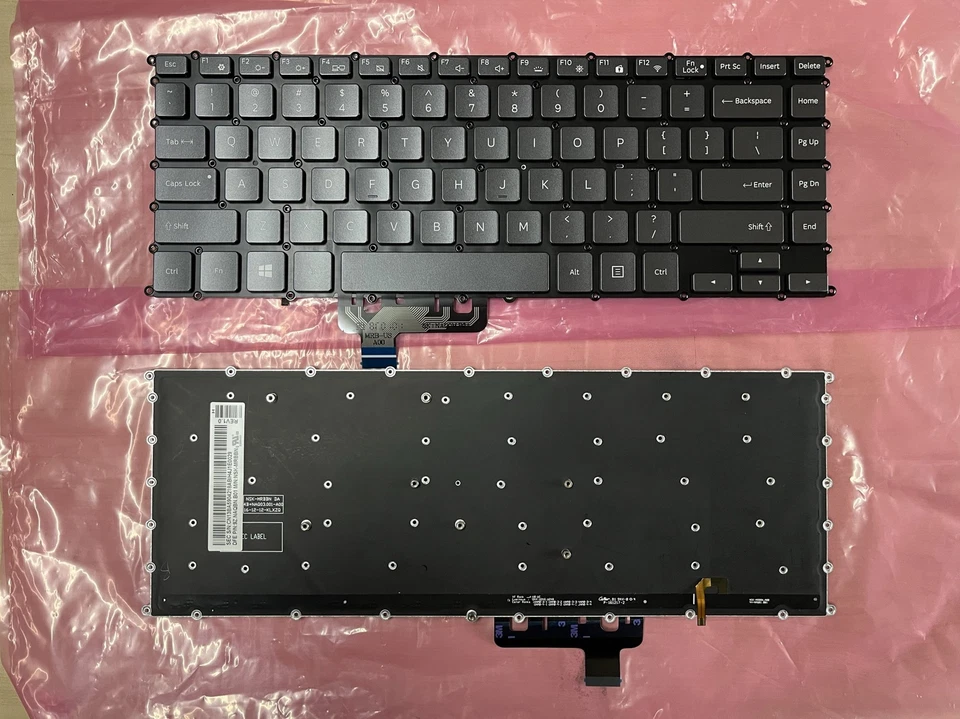 New US Keyboard For Samsung NT NP940X5N NP940X5M 940X5N 940X5M Backlit - Image 1 of 1