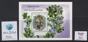 WC1_24345.BRIT. COL.:JAMAICA. Royal Baby 1982 souv. hoja. Sc. 545. MNH - Imagen 1 de 1