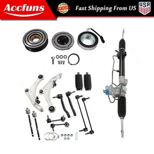 For Nissan Maxima 09-14 A/C Compressor Clutch & Control Arm & Steering Machine - Picture 1 of 15