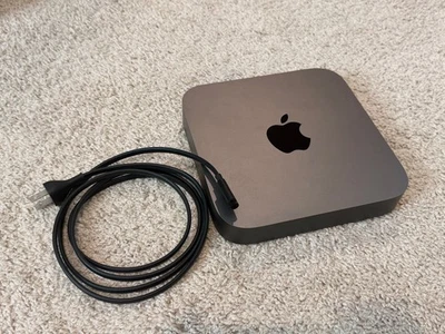 Apple Mac Mini 2018 i5 1TB SSD 64GB RAM Space Gray - Excellent - Image 1 of 4