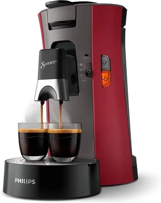PHILIPS Senseo Select CSA240/90 Kaffeepadmaschine - Kaffeestärkewahl - Bild 1 von 4