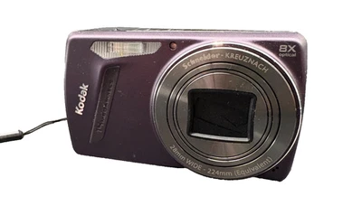 Kodak EasyShare M580 Digitalkamera 14,1MP 8x Zoom HD 7,6cm Display Schwarz - Bild 1 von 4