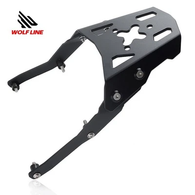WOLFLINE Rear Luggage Rack Rear Storage Carrier For Yamaha MT10 FZ10 2016-2021 - Imagem 1 de 4