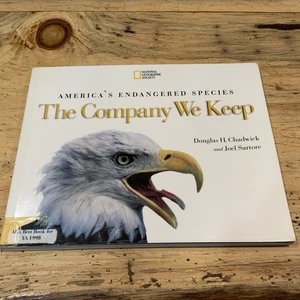 Company We Keep Endangered Species Book Chadwick Sartore Wildlife Photography - Picture 1 of 21