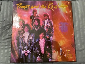 Prince & Revolution - Live GOLD RED PURPLE COLOR Vinyl 3xLP 2xCD Bluray BOX SET - Picture 1 of 4
