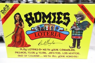 Loteria Game Dave Gonzales New Homies - Image 1 of 3
