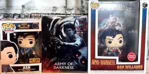 ARMY OF DARKNESS Collector Set FUNKO POPS VAULTED ASH 1024 MINT STEELBOOK READ D - Picture 1 of 15