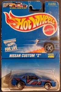 Vintage 1996 Hot Wheels Nissan Custom "Z" #600 - Picture 1 of 9
