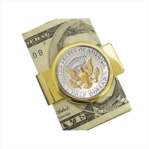 American Coin Treasures 1568 Selectively Gold-Layered Presidential Seal JFK H... - Picture 1 of 1