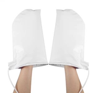 Therapeutic Heating Mitts For Paraffin Wax Therapy Manicure SPA Treatment Ha - Bild 1 von 18