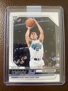 1 2024-25 Panini Instantáneo NBA #530 Yuki Kawamura Grizzlies RC Último Juego SP/1.730 - Imagen 1 de 4