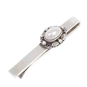 Georg Jensen Sterling Silver 925 Tie Bar/Tie Clip #17 - Picture 1 of 4