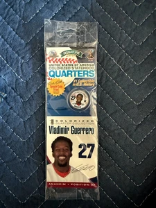 2005 MERRICK MINT Colorized Quarter Vladimir Guerrero #G330 - Picture 1 of 1