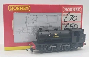 Hornby R3023 BR 0-6-0ST Class J94 Locomotive OO Gauge Boxed Train 68006 - Picture 1 of 9